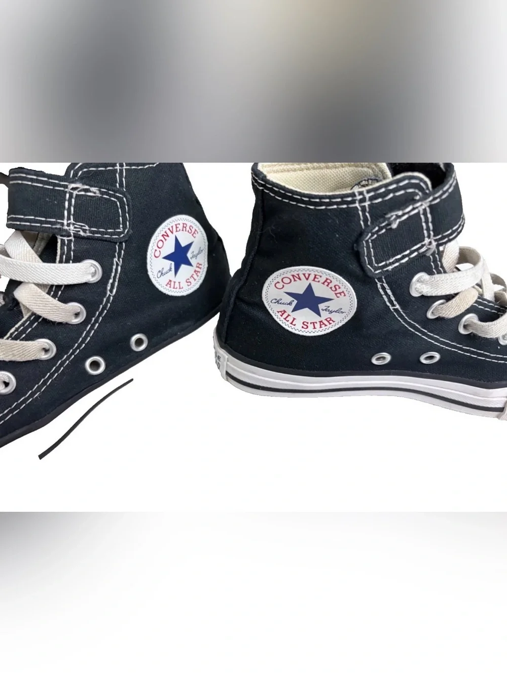 Converse All Star Youth Lace Up With Strap Size 13